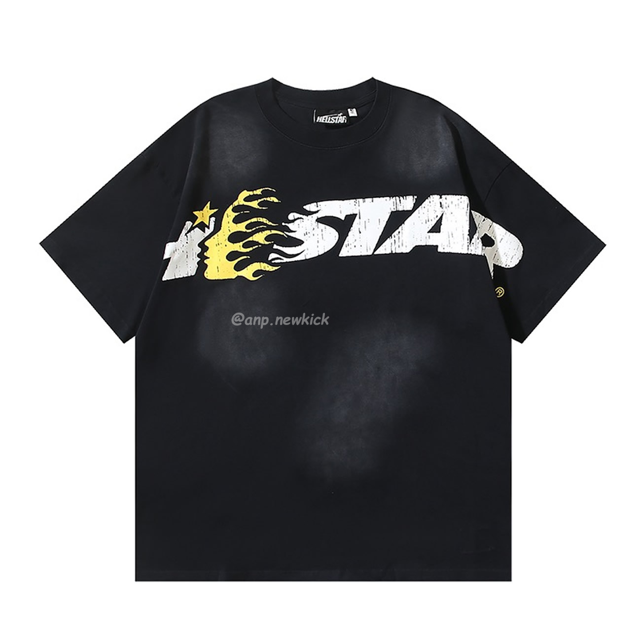 Hellstar Classic T Shirt Black White Fw23 (9) - newkick.cc